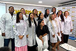 Cerimônia do Jaleco marca momento especial para os estudantes da saúde no UNICEUSA-FACSAL