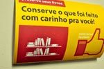 Campanha pede para zelar pelo Novo Campus