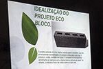 Ecobloco é Objeto de Trabalho no Curso de Engenharia Civil