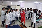 Visita ao Centro de Treinamento do Esporte Clube Bahia