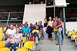 Visita ao Estádio de Pituaçu
