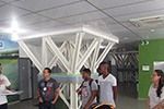 Visita ao Estádio de Pituaçu