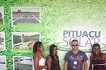 Visita ao Estádio de Pituaçu
