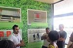Visita ao Estádio de Pituaçu