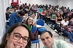 Aula Inaugural de Fisioterapia