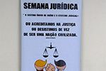 Semana Jurídica 17.1 dos Cursos de Direito foi um Sucesso