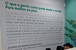 Experiência do curso de Nutrição com o Secretário André Fraga