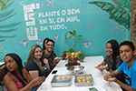 Experiência do curso de Nutrição com o Secretário André Fraga