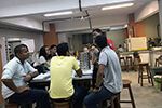 Aula prática de Materiais Naturais e Artificiais