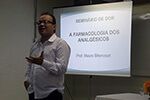 Seminário de farmácia na UNICEUSA
