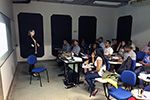 Palestra de Perícia Judicial enriquece o curso de Engenharia Civil