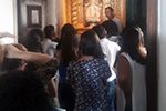 Visita ao Museu de Arte Sacra