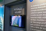 Alunos visitam o Projeto Pituaçu Solar