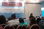 II Forum Mundial das Mulheres no CRA