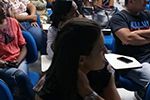 Palestra sobre proteção contra incêndios para o curso de Engenharia Civil