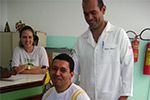 Alunos do Curso de Fisioterapia Aprendem Técnica