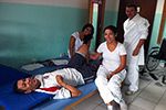 Alunos do Curso de Fisioterapia Aprendem Técnica