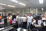 Visita a EGBA (Empresa Gráfica da Bahia)
