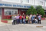 Visita a EGBA (Empresa Gráfica da Bahia)